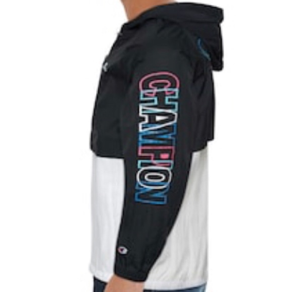 ⭐️Champion COLOR BLOCK Anorak⭐️sold out in stores - Picture 3 of 7